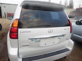 2007 Lexus GX470 White 4.7L AT 4WD #Z21652